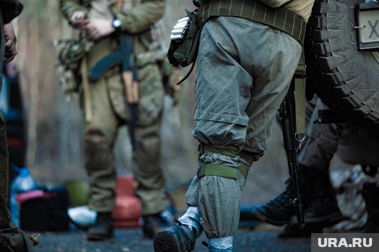 ВС РФ активно наступают в районе Басовки
Фото: Руслан Яроцкий © URA.RU