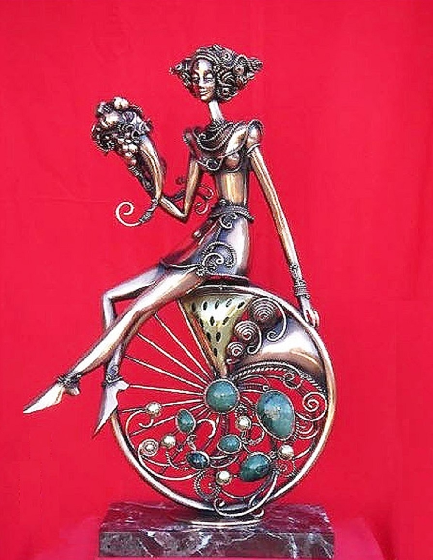 Скульптура. Slava Ditkovsky, Fortune