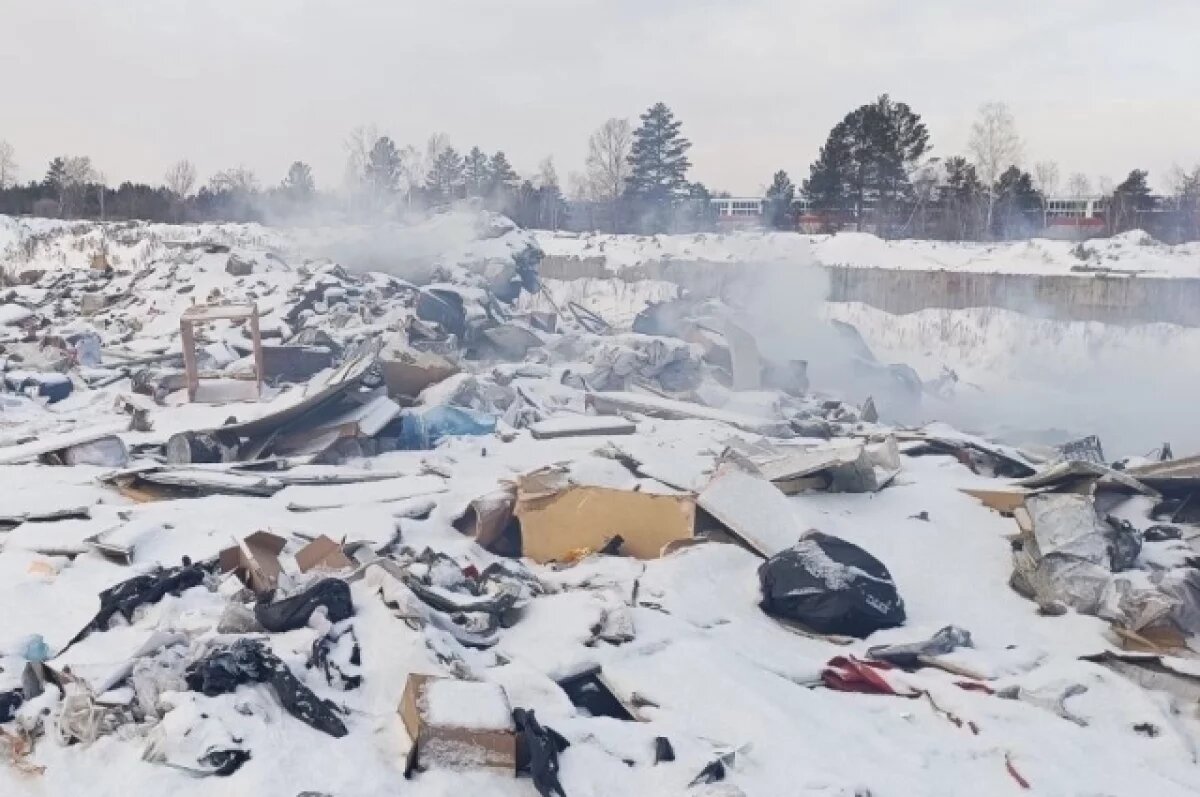    В Тверской области землевладельцу дали полгода, чтобы расчистить свалку
