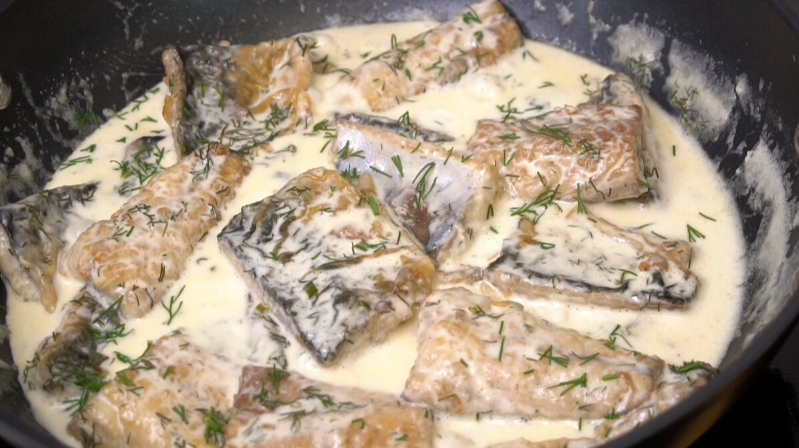 Скумбрия "по-норвежски": таким способом приготовленная скумбрия удивляет своим вкусом.