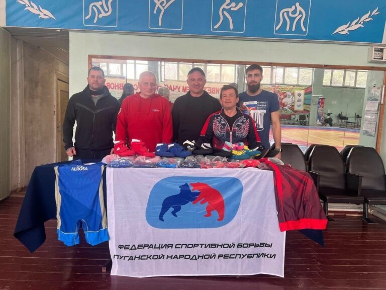    Президент федерации спортивной борьбы Оренбуржья Мухамед Шебзухов посетил ЛНР Белов Михаил Александрович
