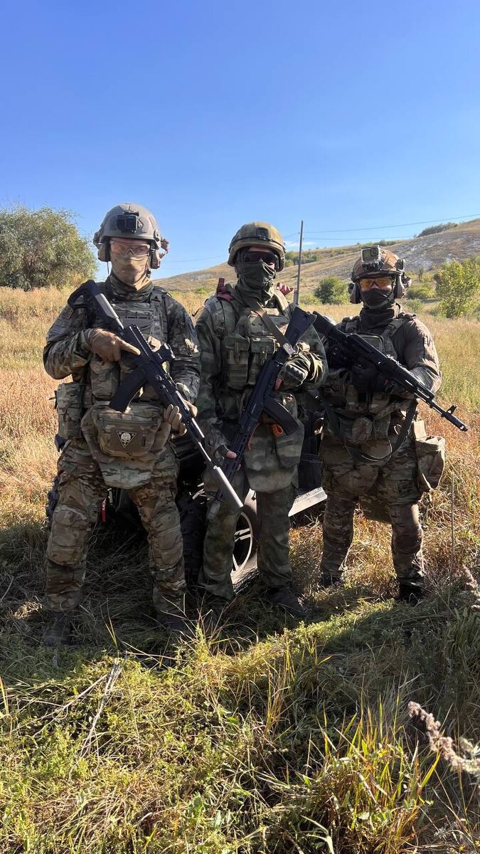  📷    Президент федерации спортивной борьбы Оренбуржья Мухамед Шебзухов посетил ЛНР Белов Михаил Александрович