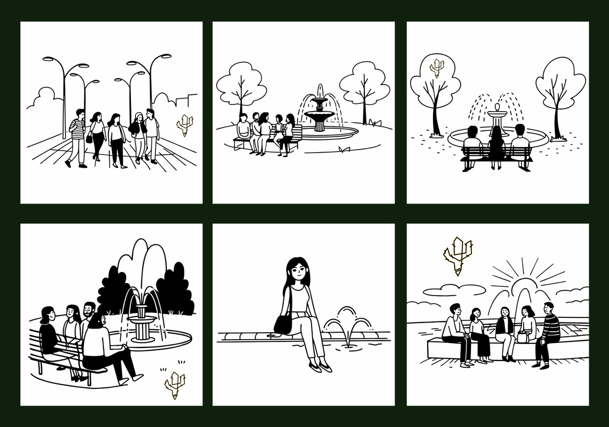 иллюстрация создана специально к этому рассказу