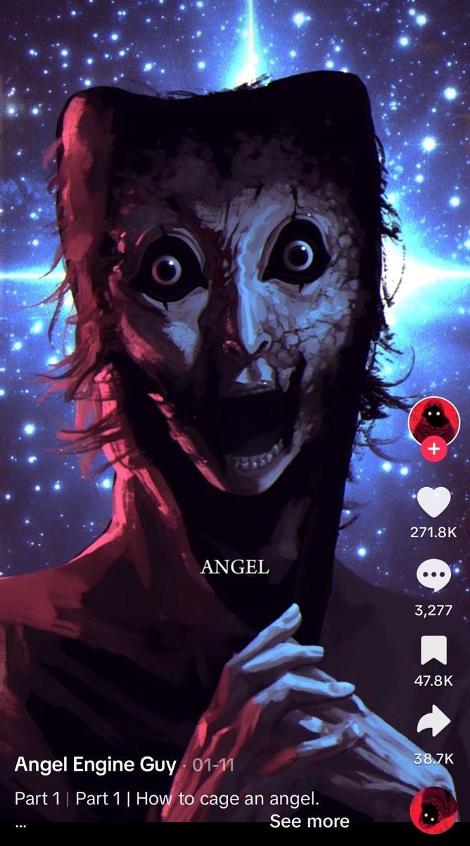 Рассказчик из первой серии