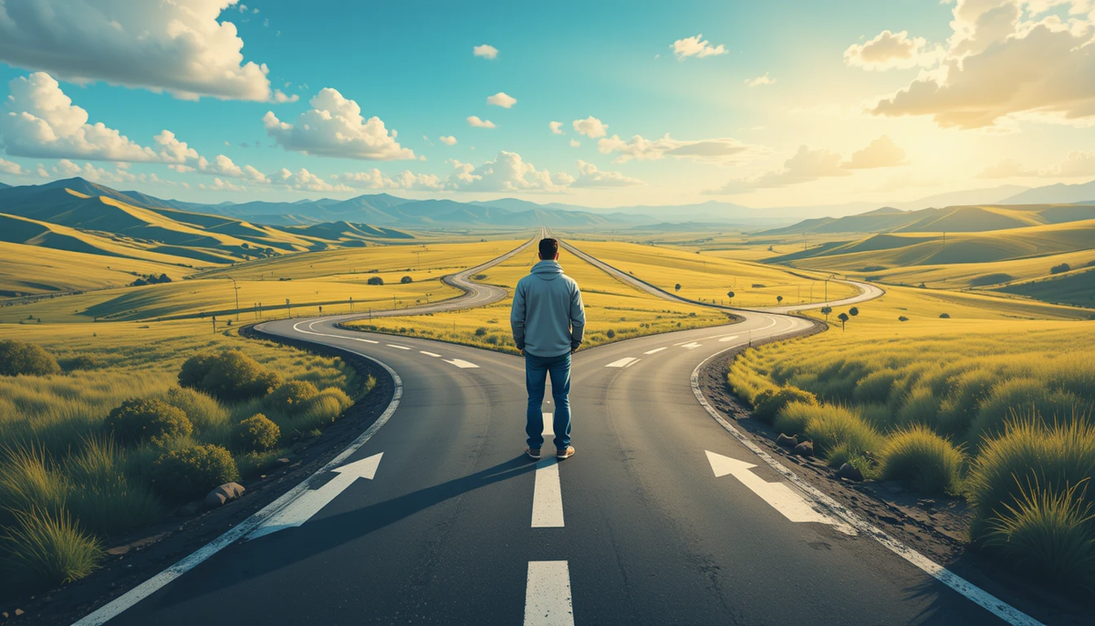 Выбери свой жизненный путь, определив свои жизненные цели