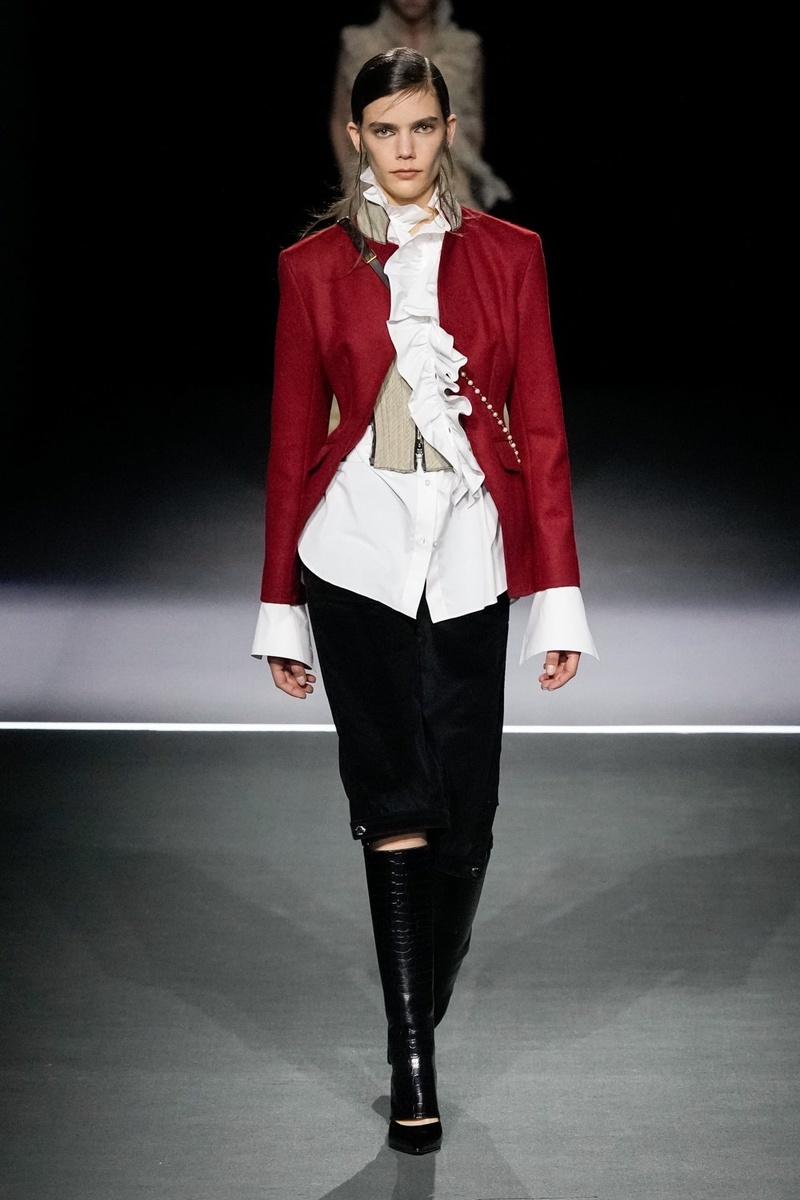 Коллекция DIOR в фотографиях осень-зима 2025