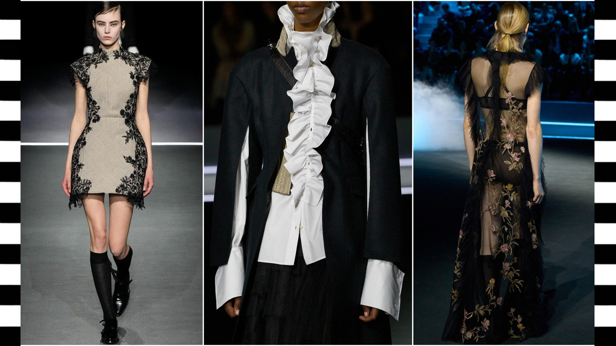 Коллекция DIOR в фотографиях осень-зима 2025
