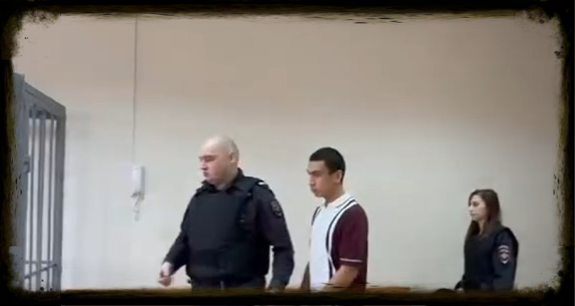 Скриншот с видеозаписи