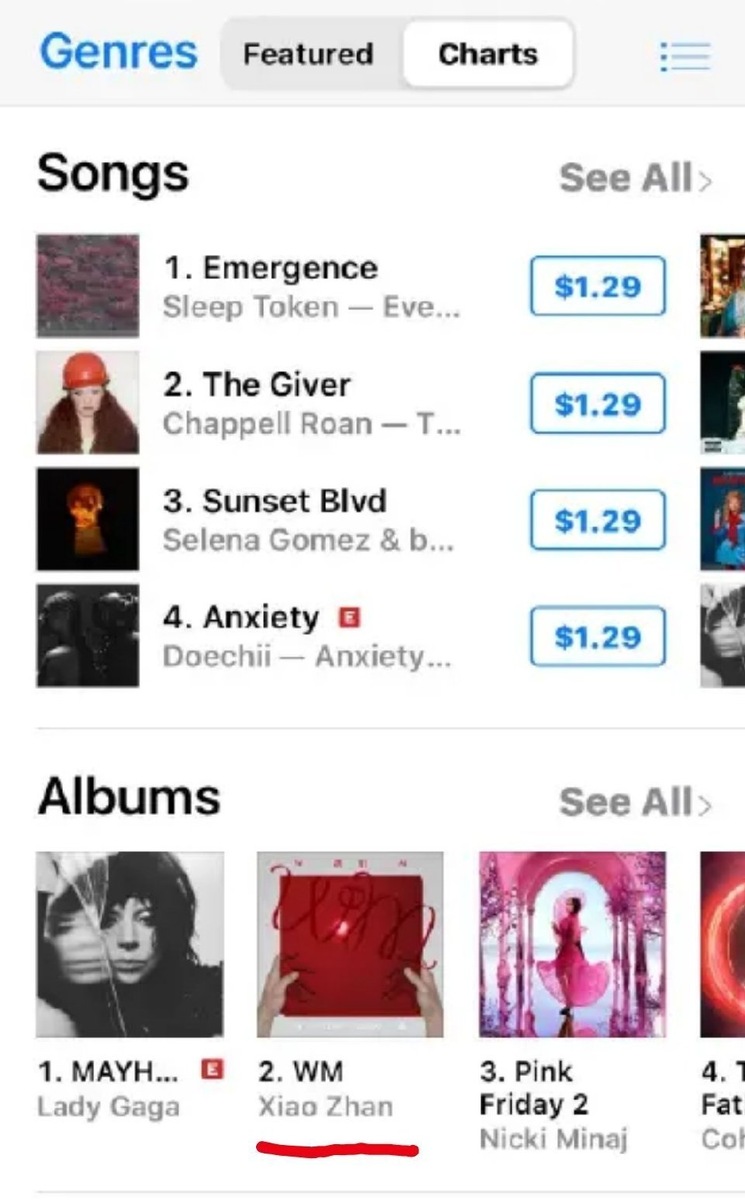     Канада
📷    Лидирует в чарте iTunes Таиланда
