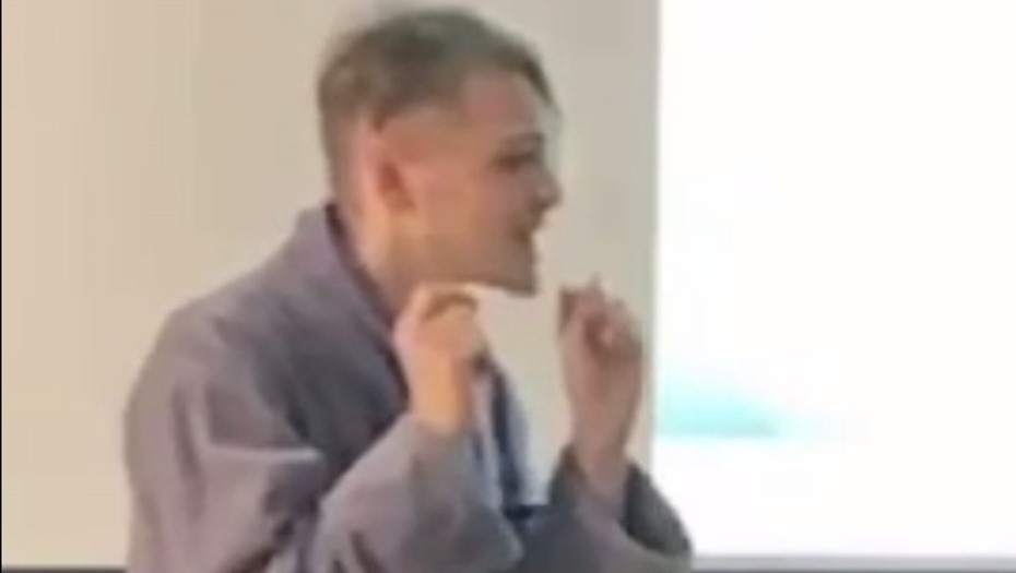    Скриншот с видео выступления Автор фото: Объединённая пресс-служба судов города