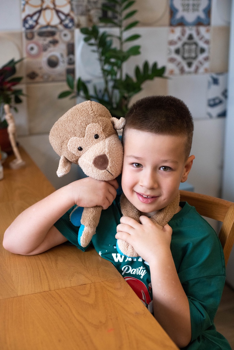 Фото из семейного архива. Новогодняя домашняя фотосессия 