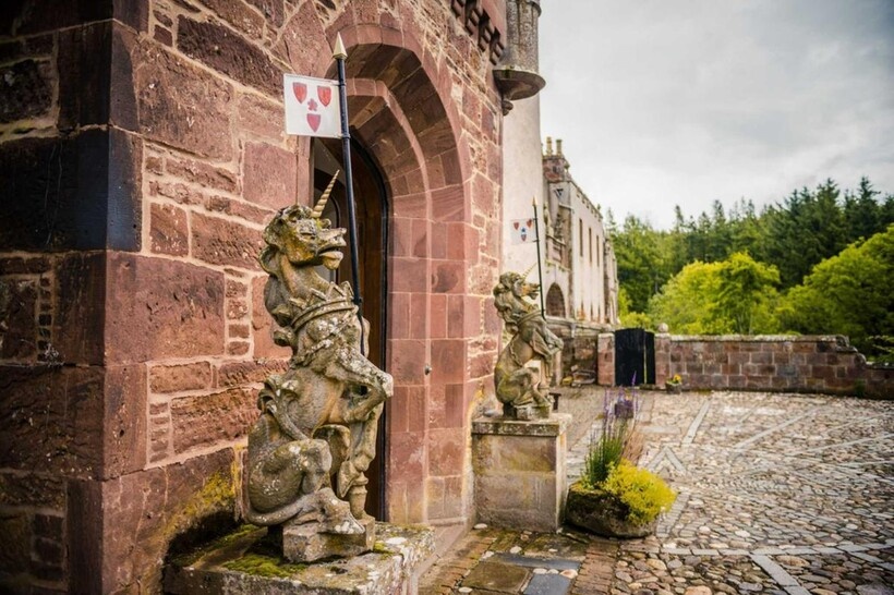    Замок Делгати. Фото: visitscotland.com