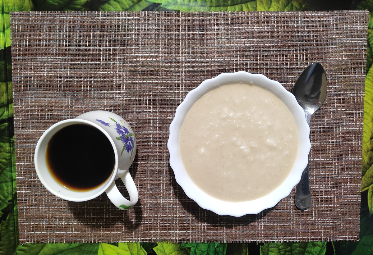 Мой завтрак.