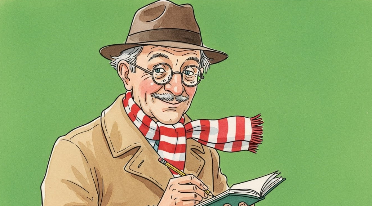 Выпуск 22. Анаграммы и загадка