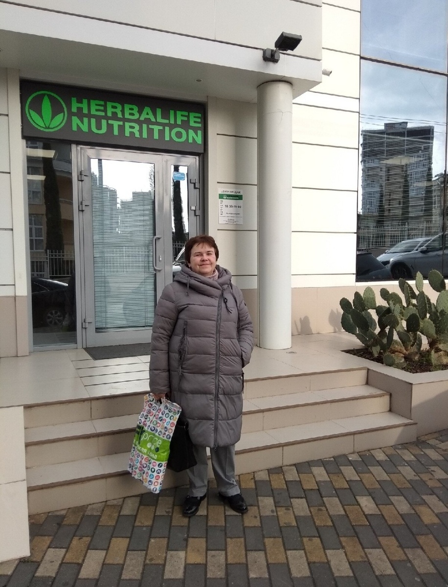 В то время мы как раз отдыхали в Сочи и я даже там нашла место, где смогла получить любимый продукт.