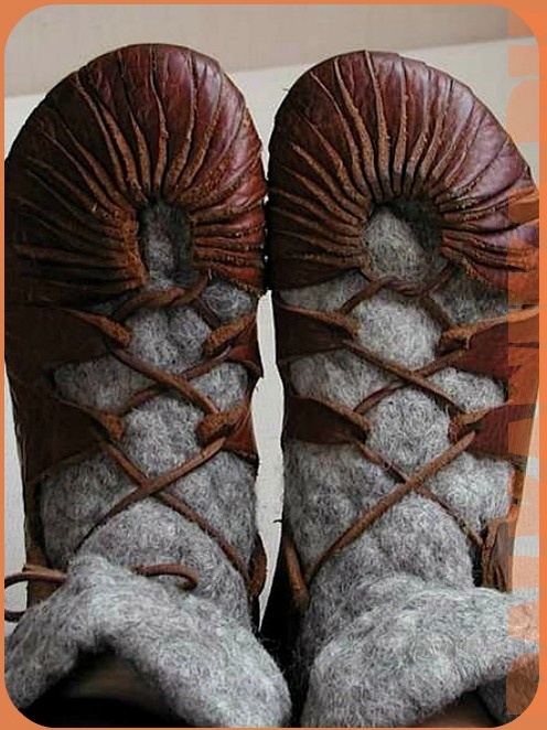 Опанки – национальная кожаная обувь без каблуков на Балканах