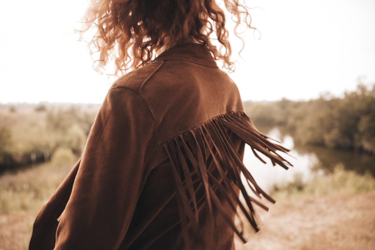    Бахрома — неотъемлемая часть стиля бохо