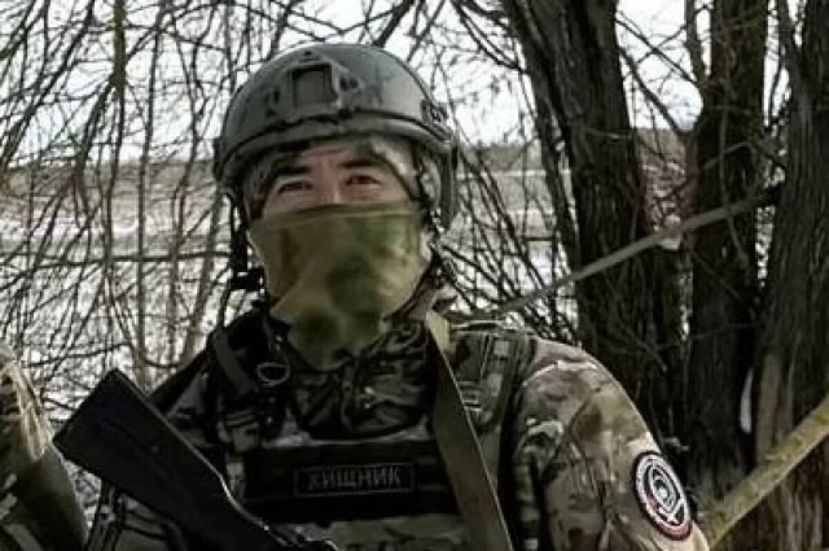    Тюменец «Хищник» был одним из тех, кто освободил Суджу