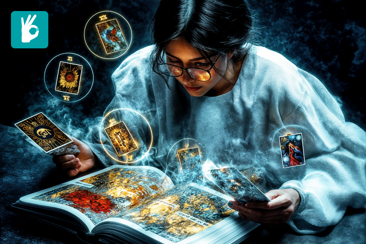 Почему не нужно учить все значения карт Таро наизусть? Школа "СольТаро".