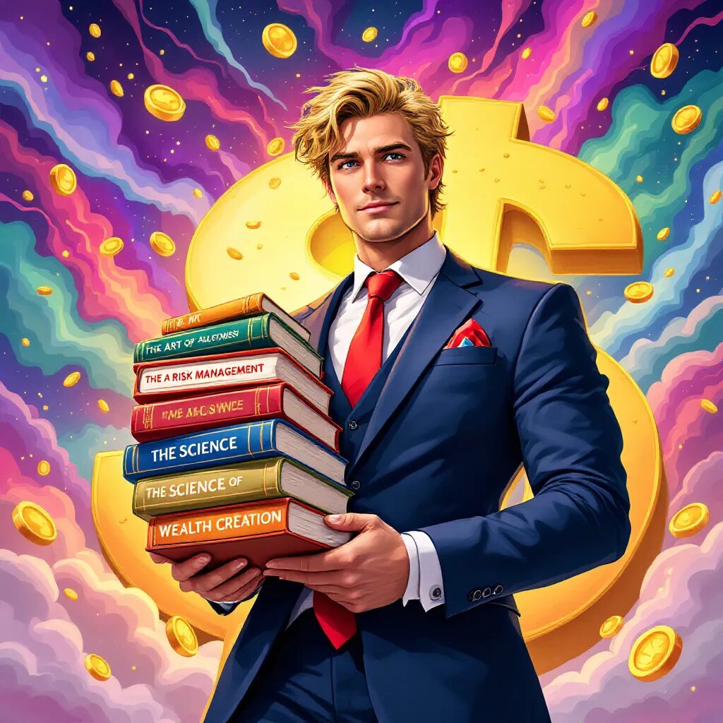    Пять ключевых книг по инвестициям для начинающих в России, которые сделают ваши деньги активными партнерами