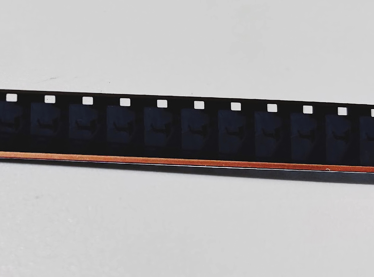 Super8, магнитная дорожка