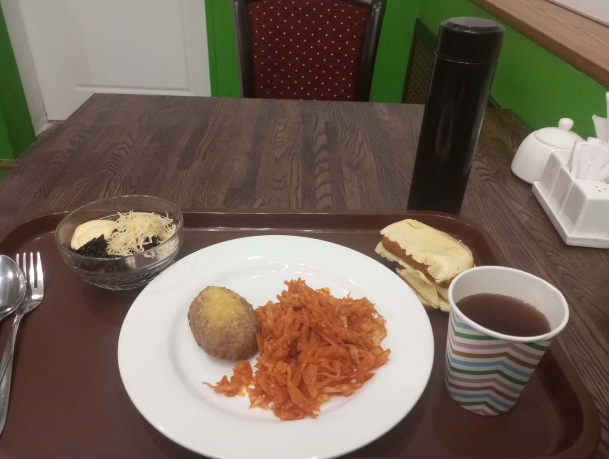 Моя тульская трапеза😋