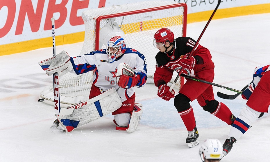    ЦСКА 11 февраля сыграет с «Витязем» в матче КХЛ. Фото: ХК ЦСКА