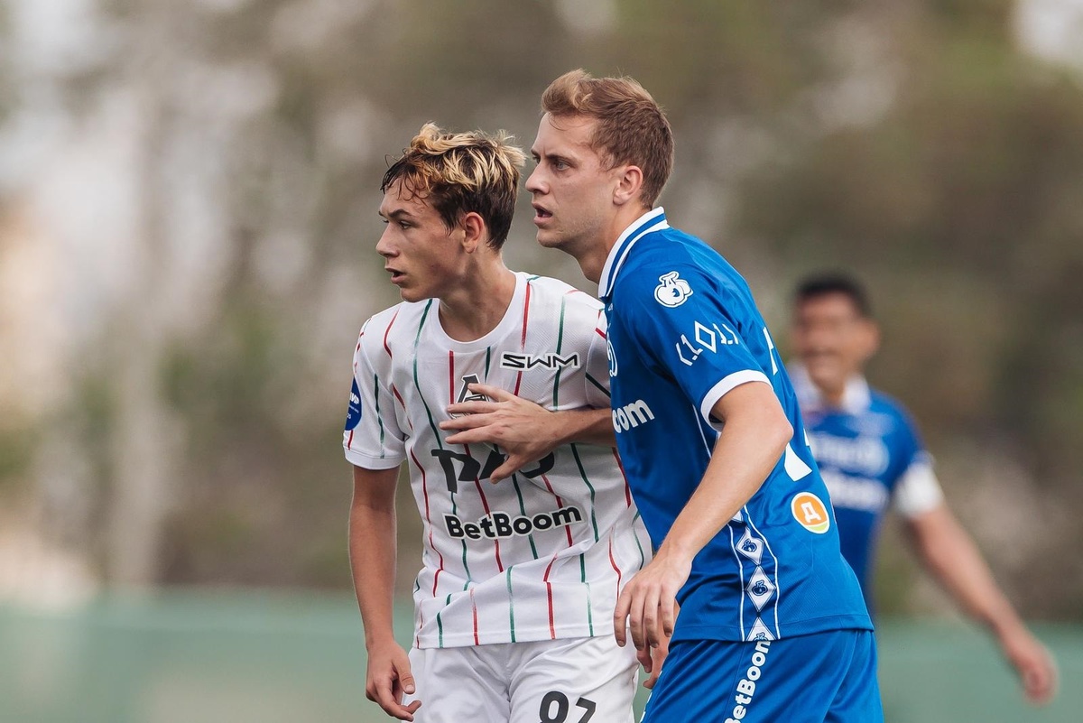 Алексей Батраков и Даниил Фомин