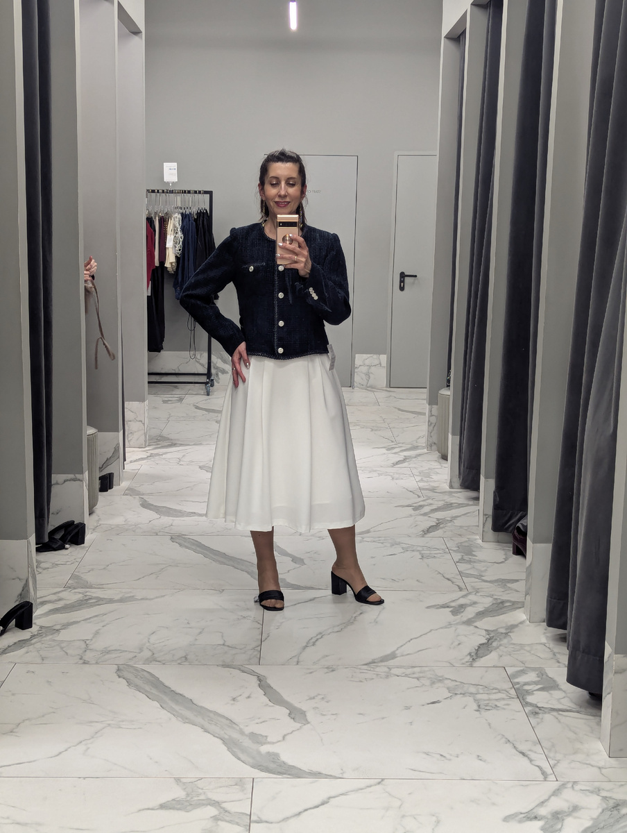 Жакет и юбка