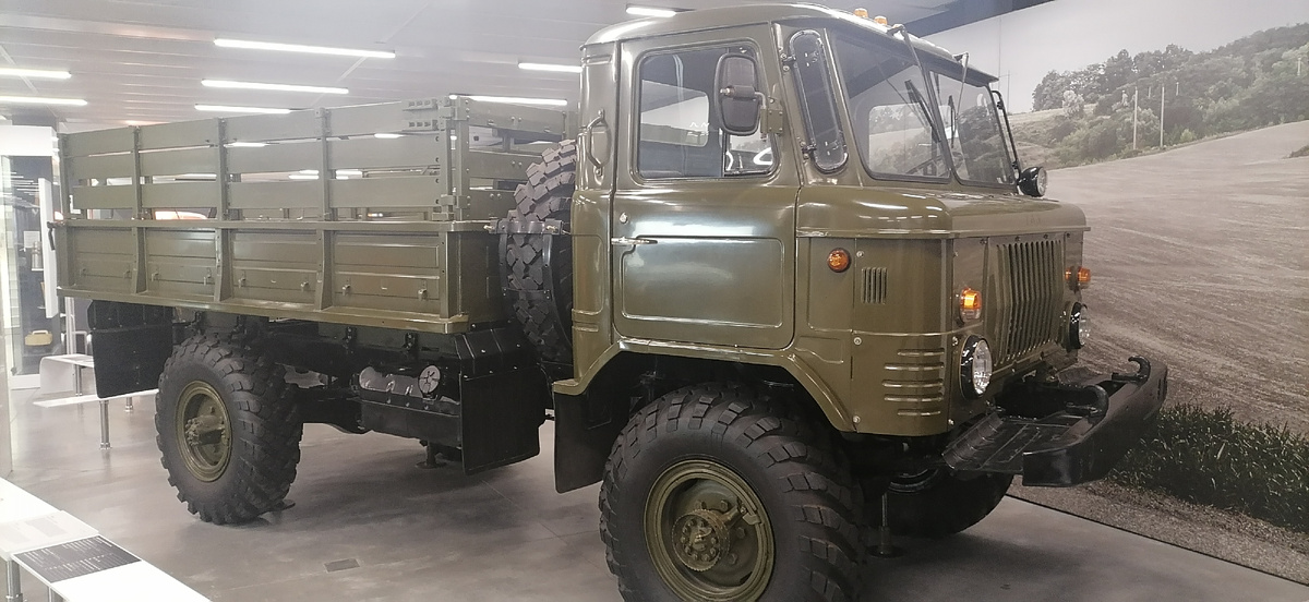 Фото из заводского музея ГАЗ. Февраль 2025 года
