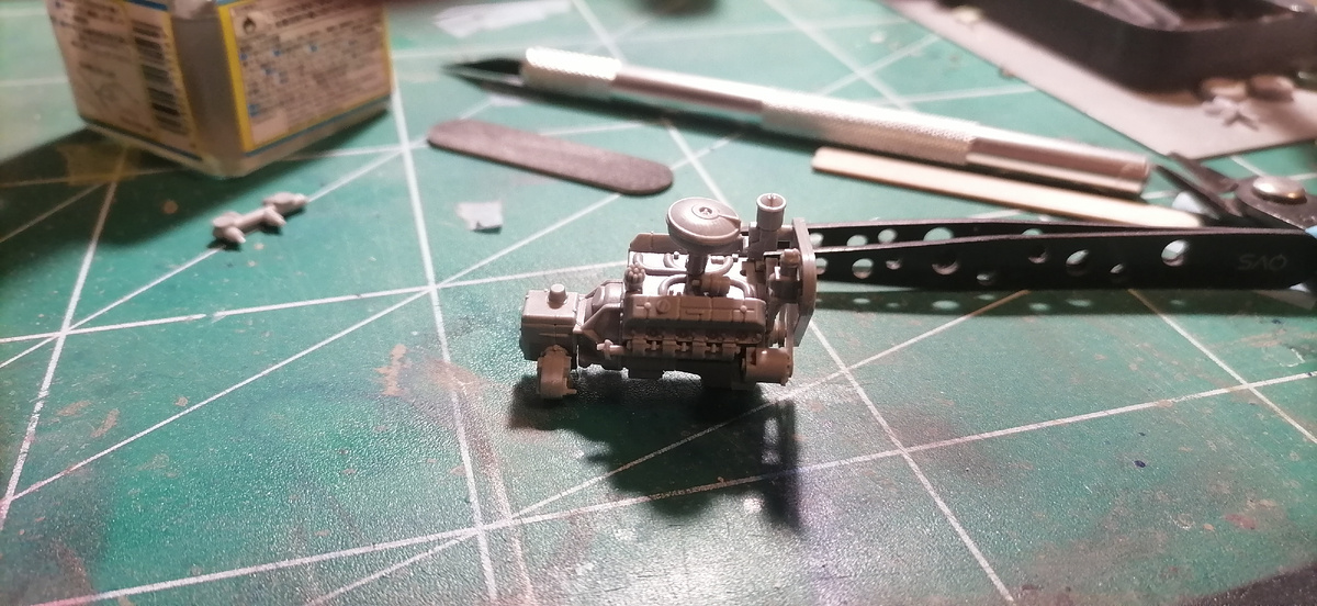 Вот такой движок