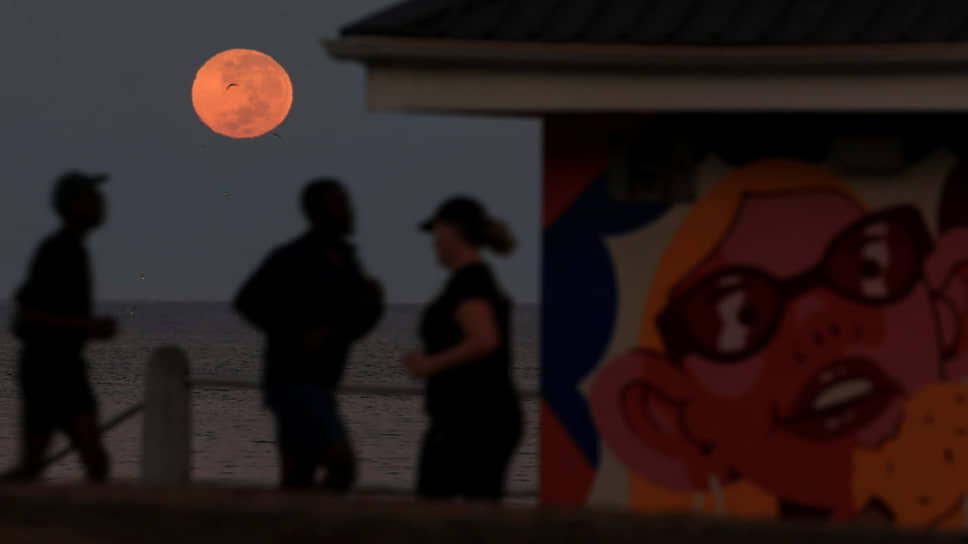 Набережная Си-Поинт в Кейптауне, ЮАР.📷Фото: Esa Alexander / Reuters