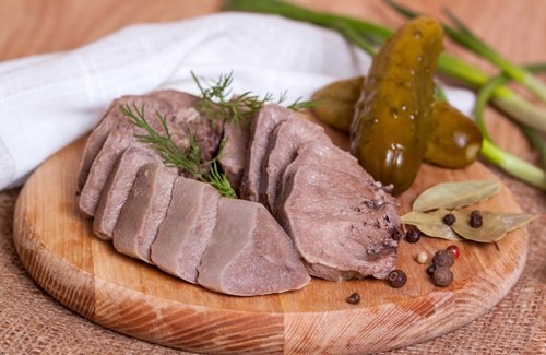 Говяжий даже не пробовала никогда