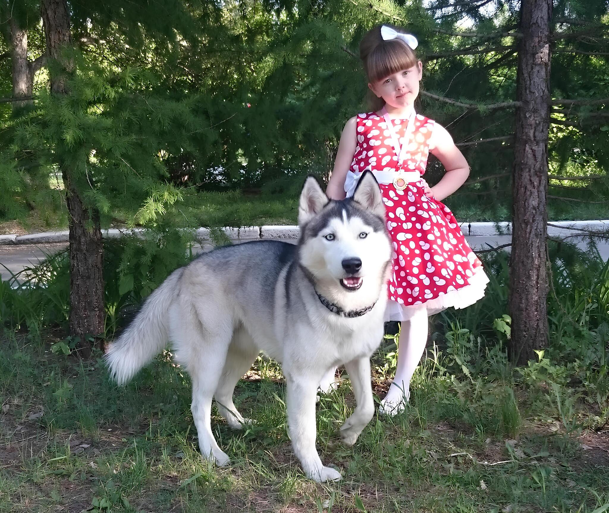 Мой друг Норд с племяшкой