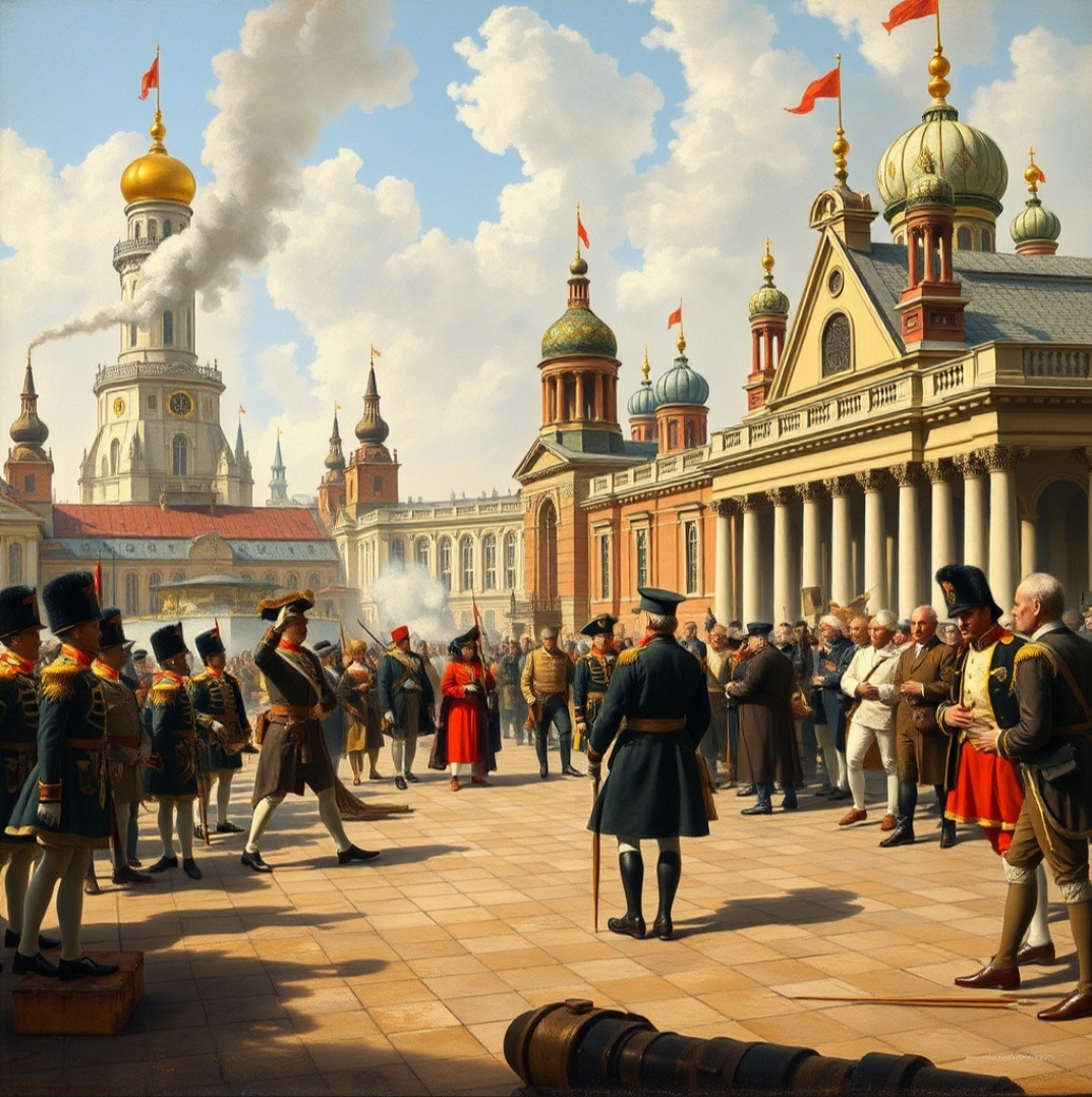 Петровские реформы