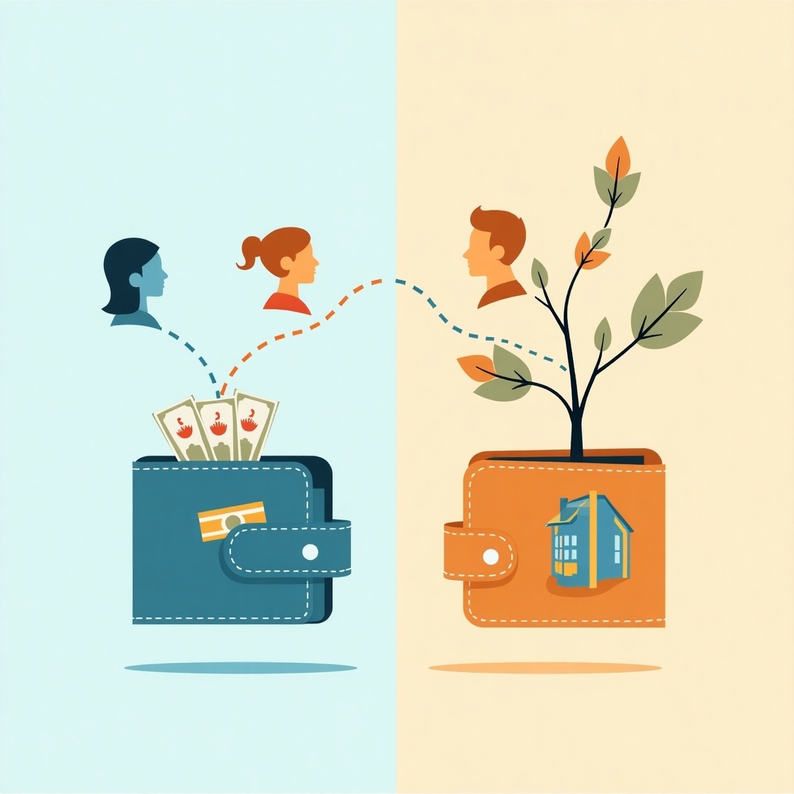 
Спойлер: ответ зависит от ваших отношений и доходов.
