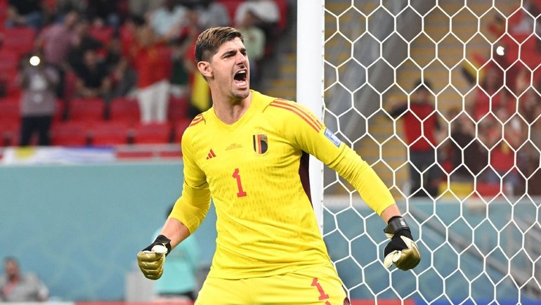    Тибо Куртуа. Global Look Press