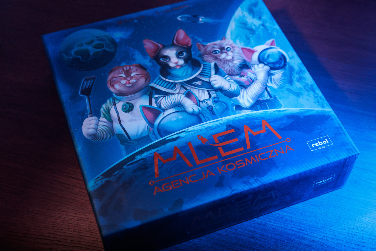 Настольная игра МЛЕМ / MLEM