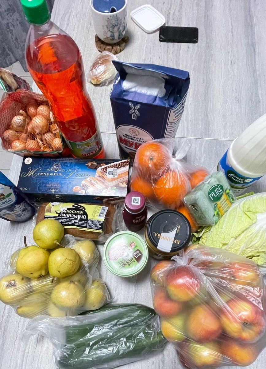 Фото автора "Закупилась немного"