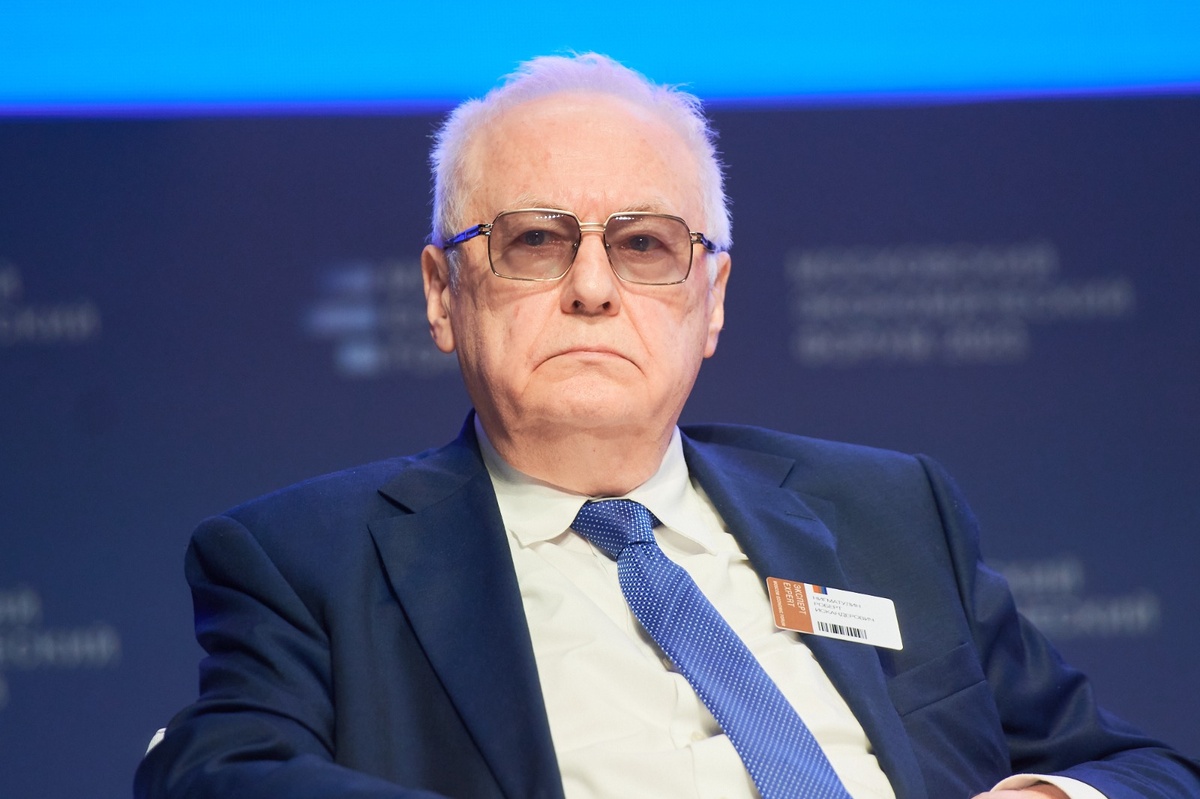 На илл.: Роберт Нигматулин, академик РАН, научный руководитель Института океанологии имени П.П. Ширшова