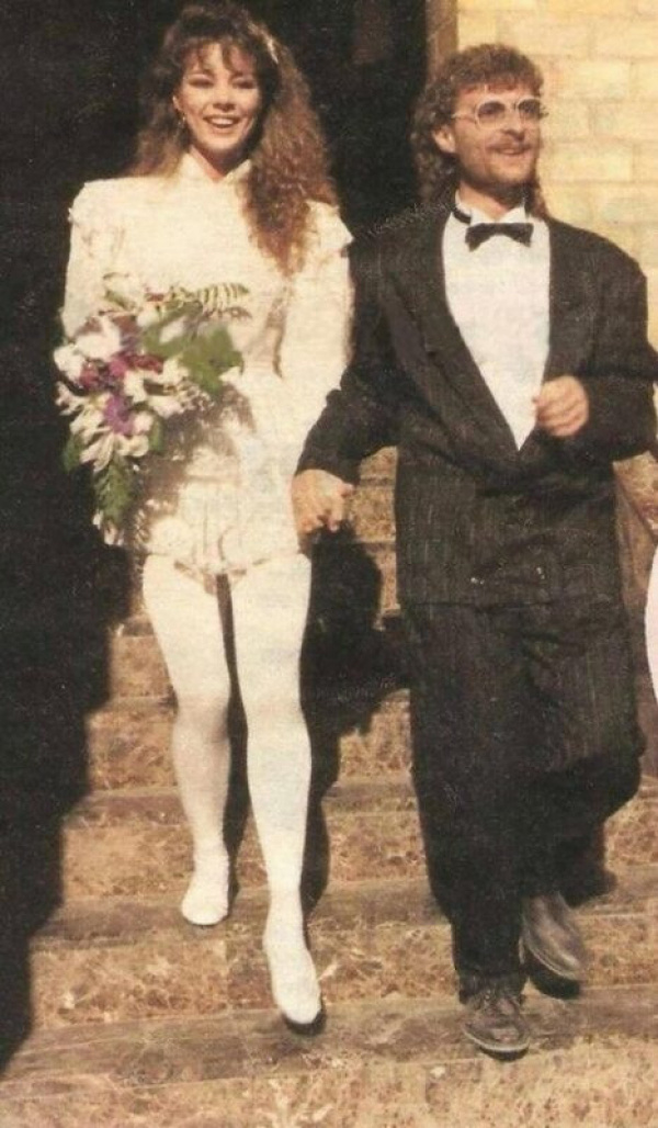    Михаэль Крету и Сандра