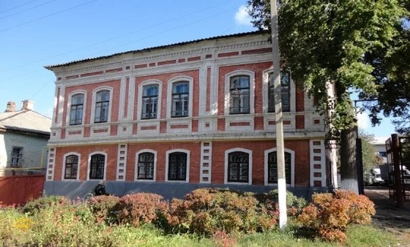 Краеведческий музей, г. Суджа, до вторжения