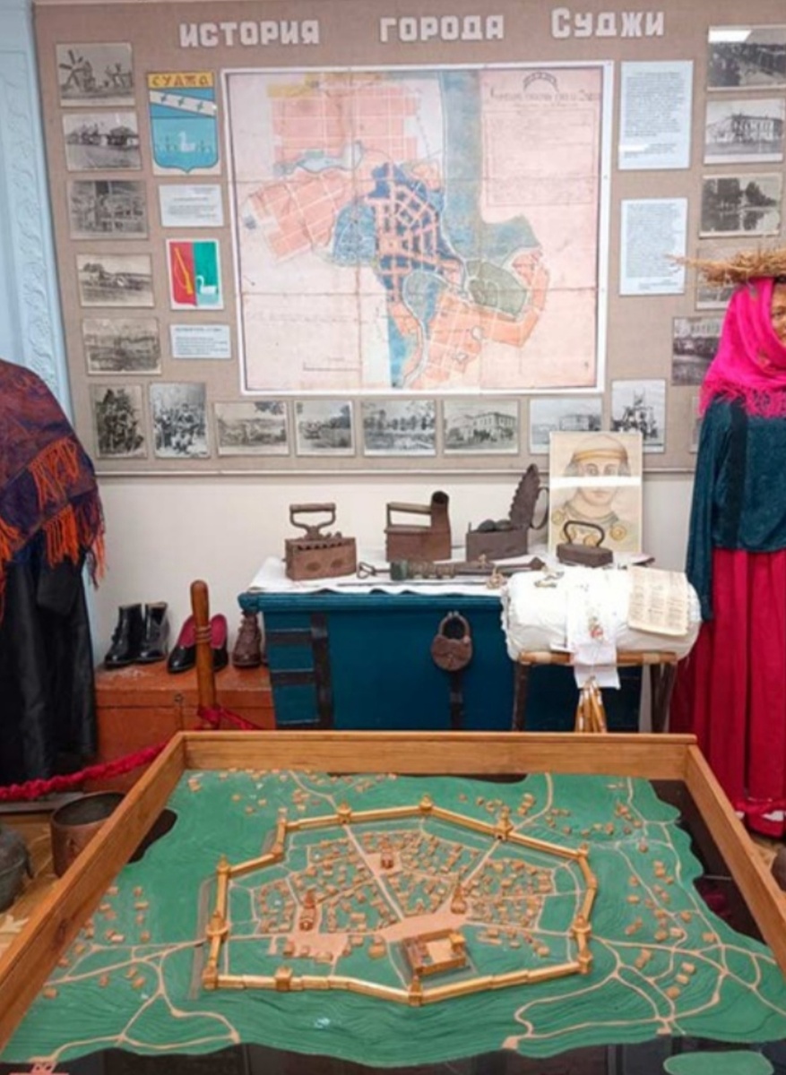 Экспозиция в музее