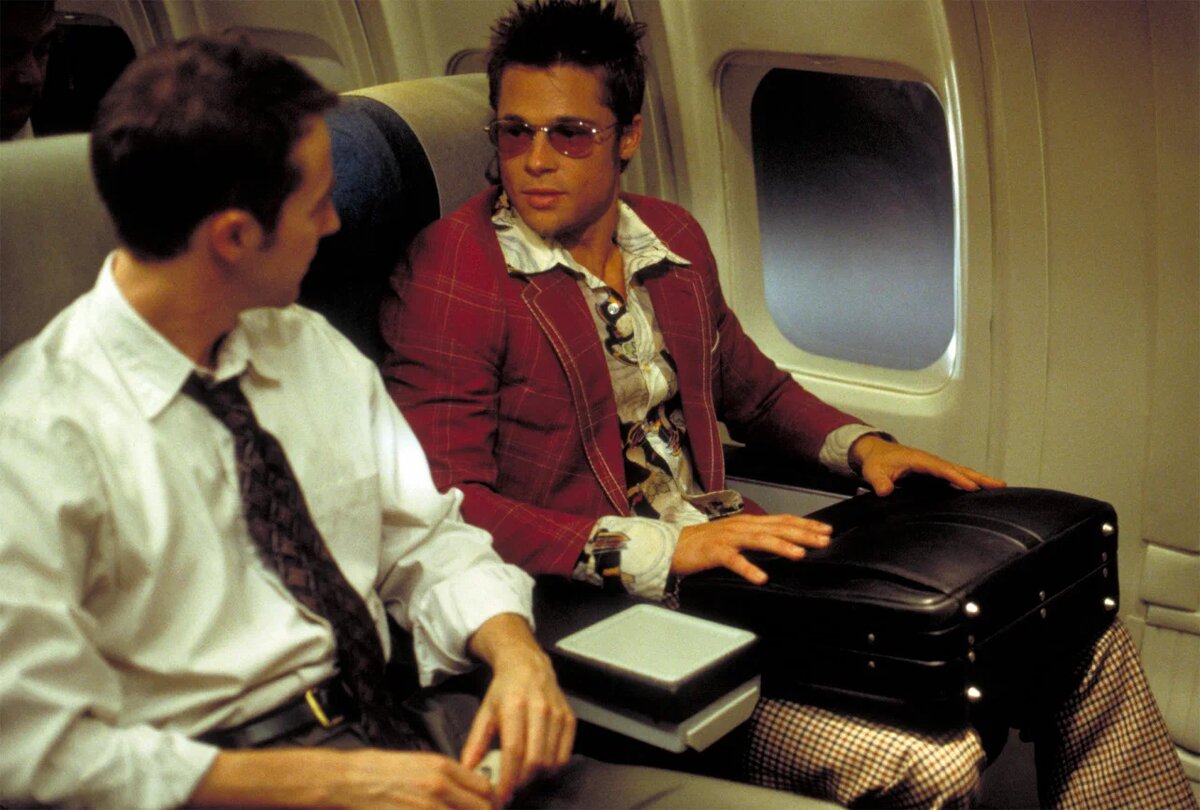 Кадр из фильма "Бойцовский клуб"