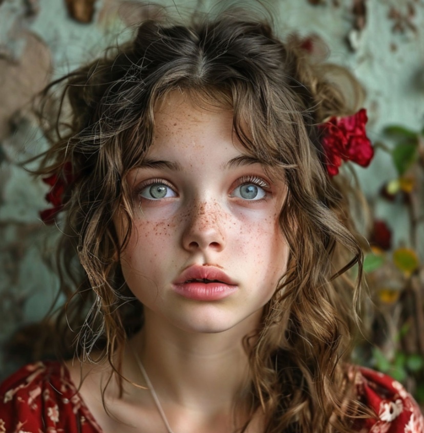 Картинка, сгенерированная нейросетью 