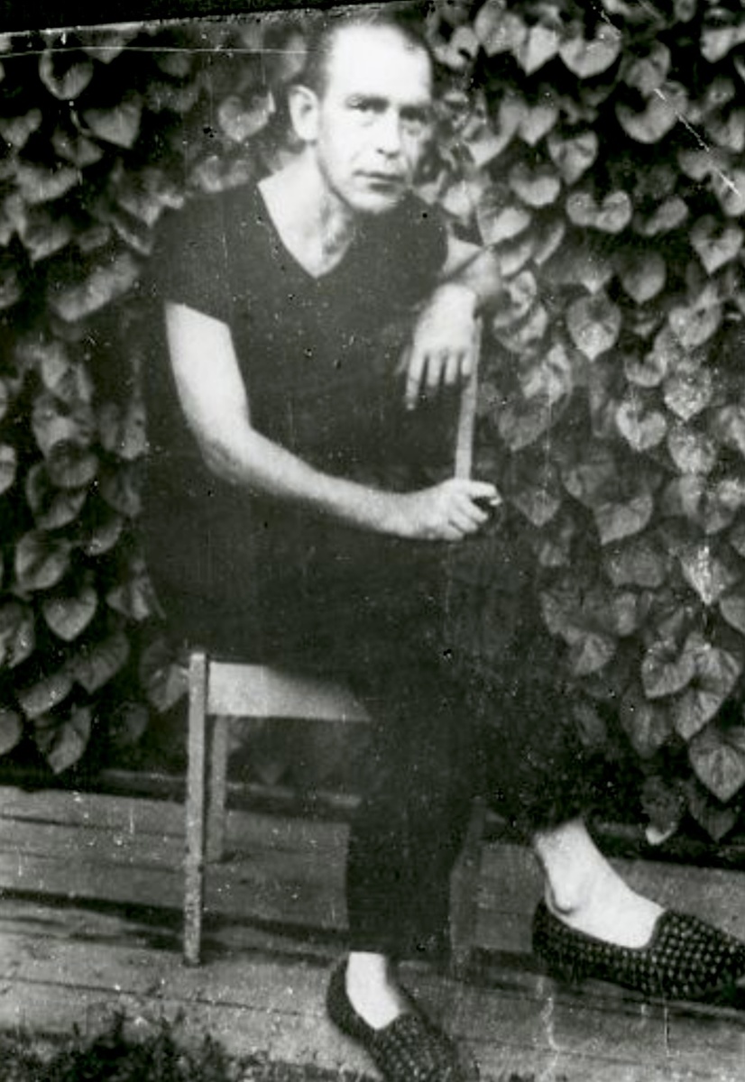 Юлий Даниэль после своего освобождения. 1971 г.