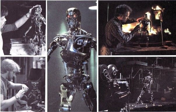 Создание фильма "Терминатор"