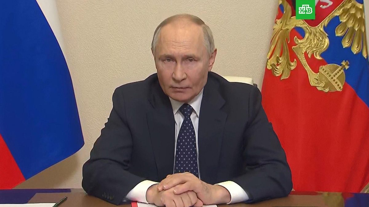    Путин ответил на призыв Трампа пощадить ВСУ в Курской области