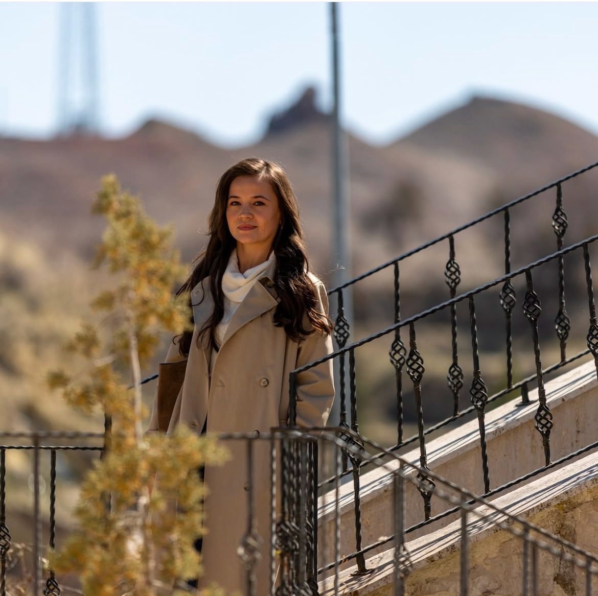 кадр из сериала "Злые земли" (Kızgın Topraklar)