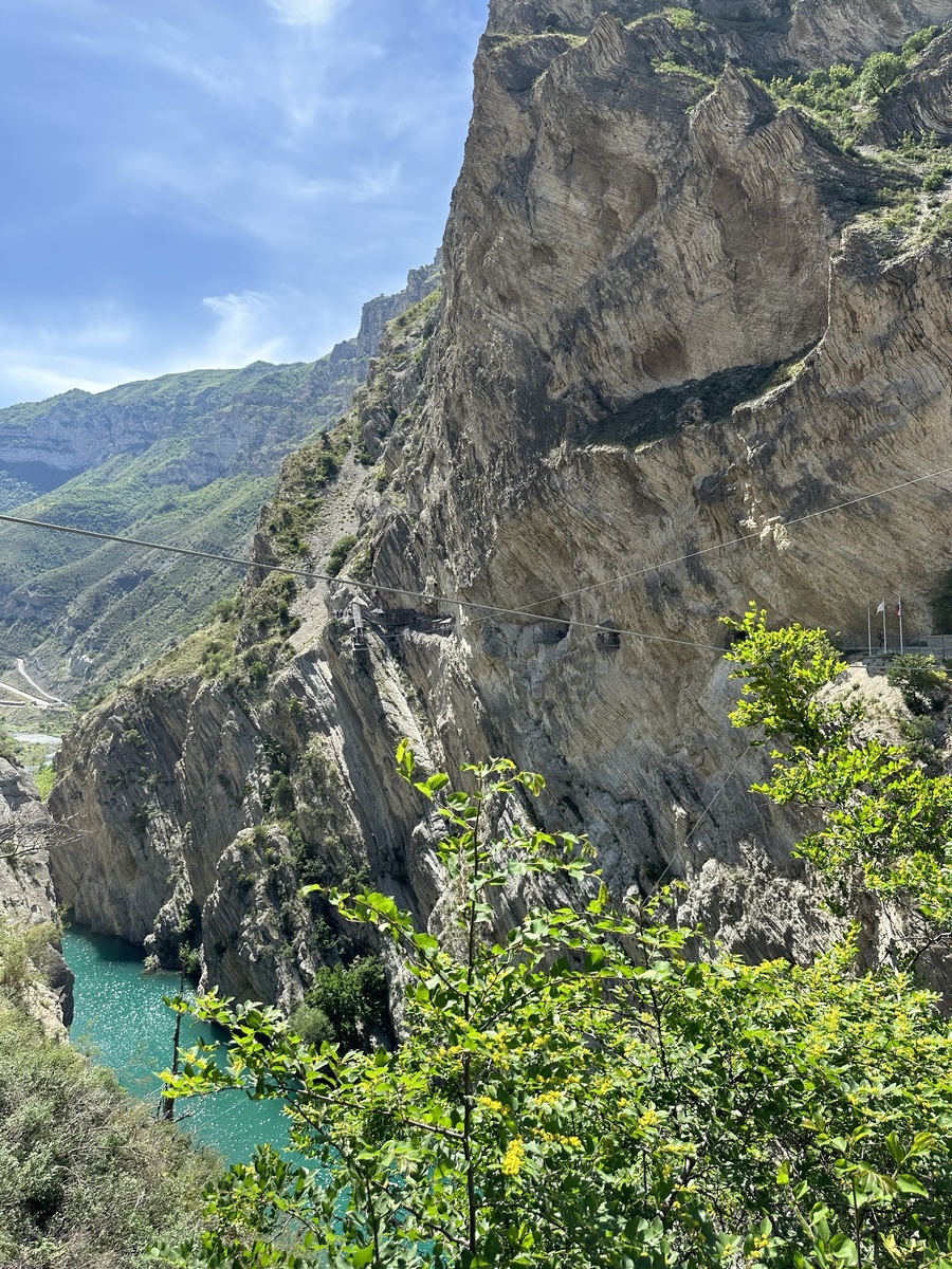 Сулакский каньон